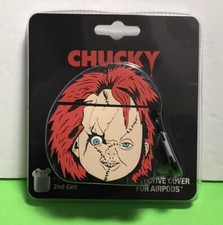   CHUCKY  APPLE AIRPODS WIRELESS EARBUDS CASE COVER Gen 1  2 NIB
