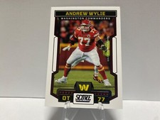 2023 Panini Score Football NFL Cards Veterans # 1-300 Complete your set You Pick