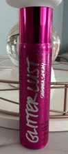 Victoria's Secret Glitter Lust Shimmer Spray BOMBSHELL