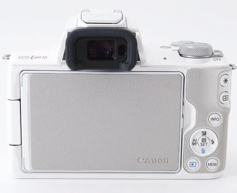 Canon EOS M50 kiss M Mirrorless Camera EF-M 15-45mm IS STM lens