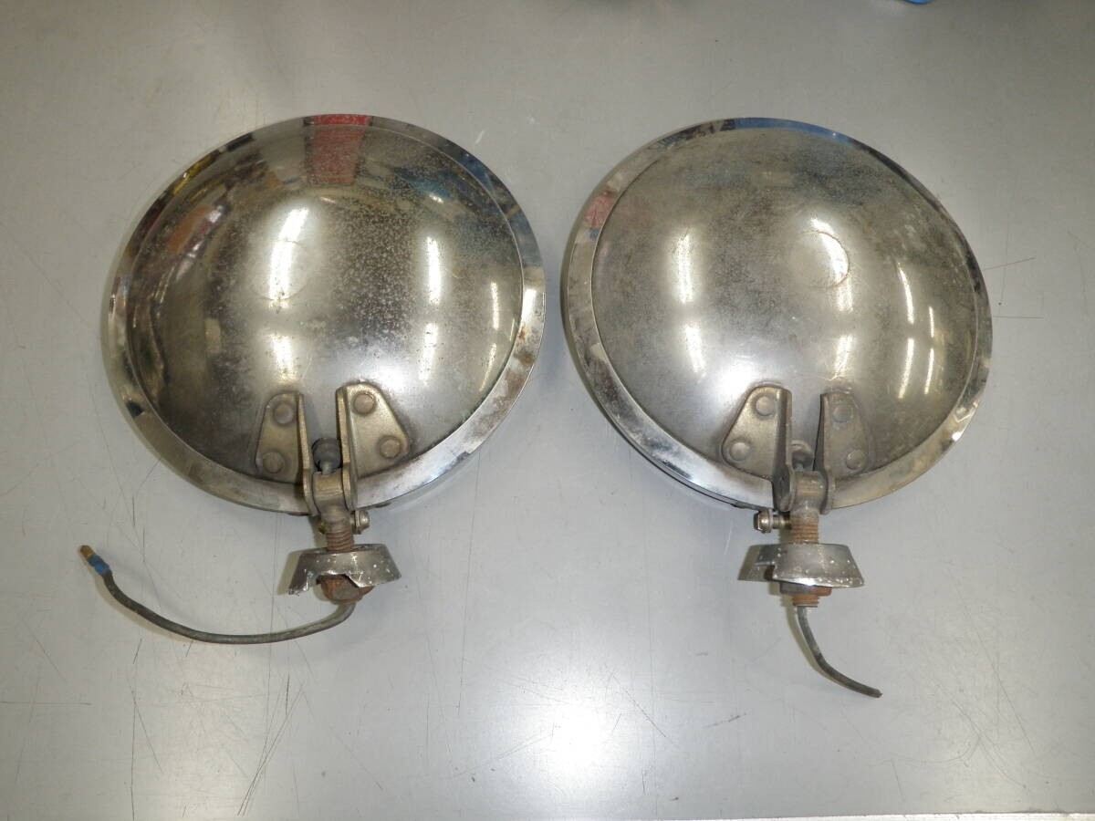 CIBIEライト CIBIE Fog Lamp Yellow Lens 17cm Thin IODE45 E2 Vintage Rare