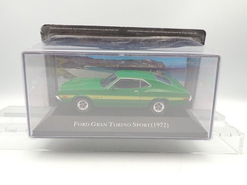 Miniature Collection 1/43 - Ford GT40 MK I 1967 - IXO Altaya - Métal - Occasion