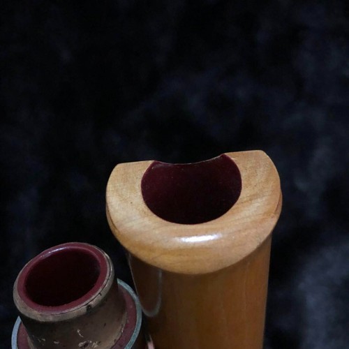 Japanese Instrument Shakuhachi 22.6inch flute with Syoutou sign - Picture 6 of 6