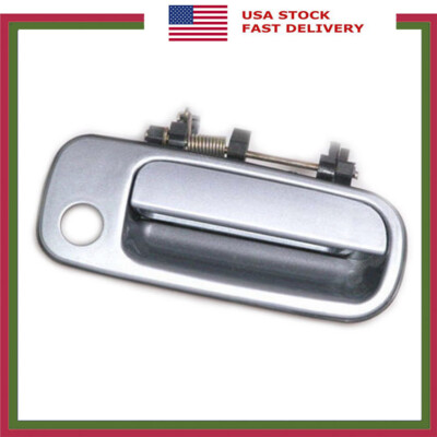 MotorKing For 92-96 Toyota Camry B393 Front Right Outside Door Handle Blue 1A0