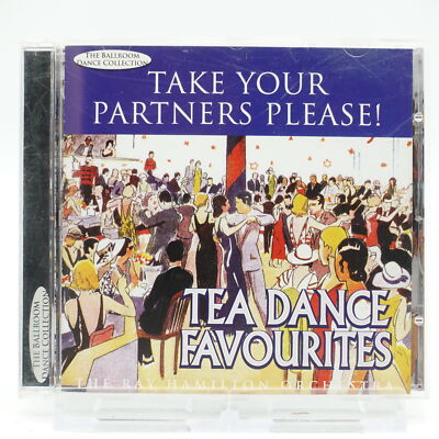 Ray Hamilton Orchestra Tea Dance Favourites CD Gebraucht sehr gut