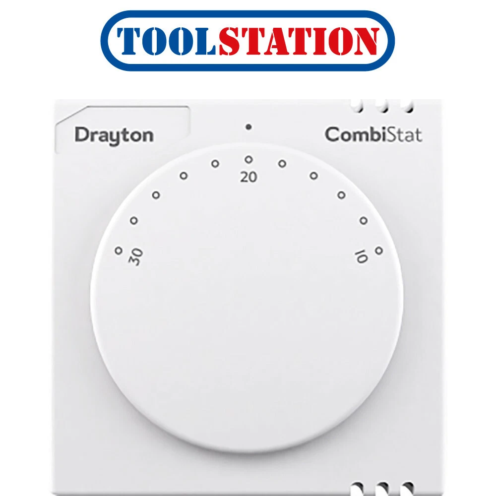 Drayton RTS8 Room Thermostat 5016254103836 | eBay