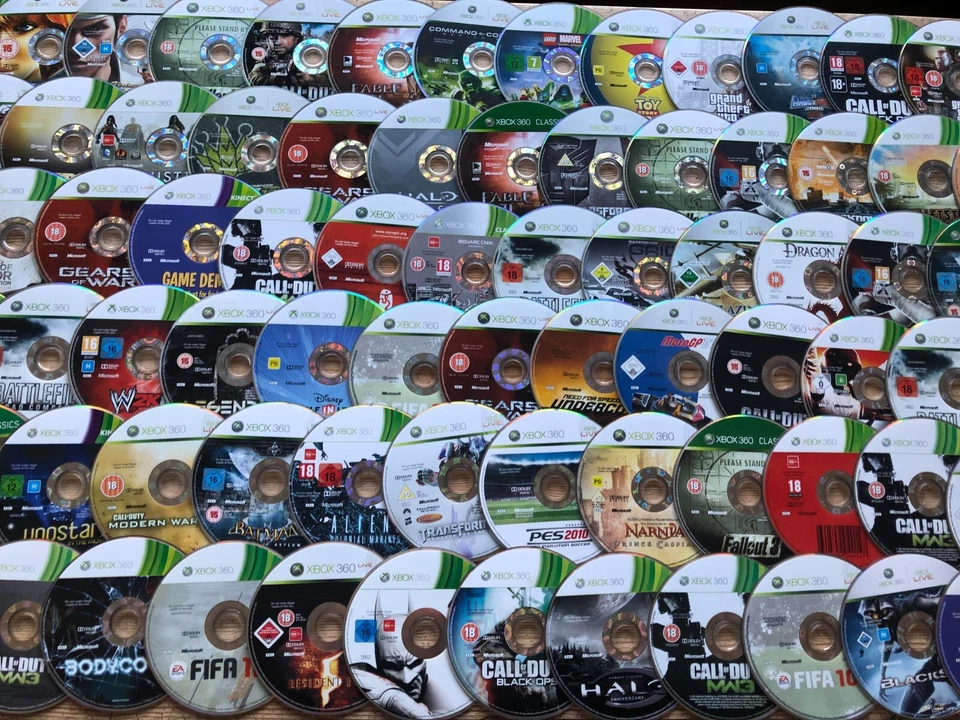 Xbox 360 Games - Disc Only - Massive Selection - Quick Dispatch And Free Postage - Image 2 of 2