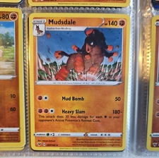 Mudsdale 097/185 Rare Vivid Voltage Pokemon TCG