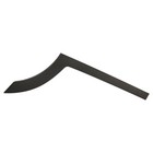 Autoup Rear Back Door Lower Molding - Driver Side - For 2016-2021 Hyundai Tucson 87731D3000CA