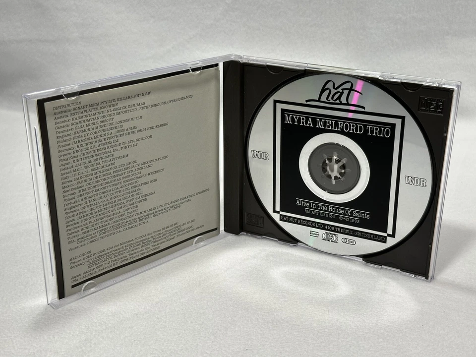 Alive in the House of Saints by Myra Melford Trio (CD, 1993) Rare Audio Music Foto 3 de 3