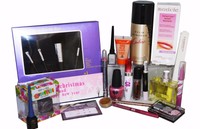25pc Celine Dion & Kylie Perfume, Makeup & Brush Giftset, Inc Loreal, Maybelline 25pc Celine Dion & Kylie Perfume, Makeup & Brush Giftset, Inc Loreal, Maybelline
