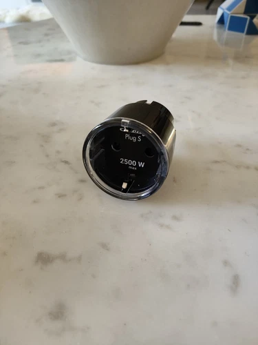 Shelly Plus Plug S WLAN Steckdose -WLAN -PV/Balkonkraftwerk messen - Beleuchtung