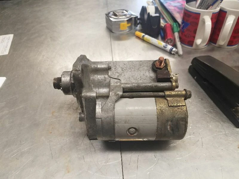 Motor De Arranque 1800 Se Adapta a 82-89 SUBARU PASS. 67490 Foto 2 de 4