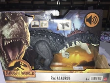 RAJASAURUS Jurassic World Park Dominion NEW action figure roar strikers
