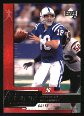 Peyton Manning 2005 Upper Deck ESPN #42 FOOTBALL Card