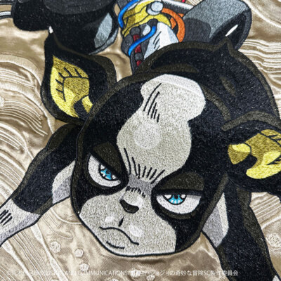 Karakuri Soul x JOJO'S BIZARRE ADVENTURE IGGY Sukajan Beige