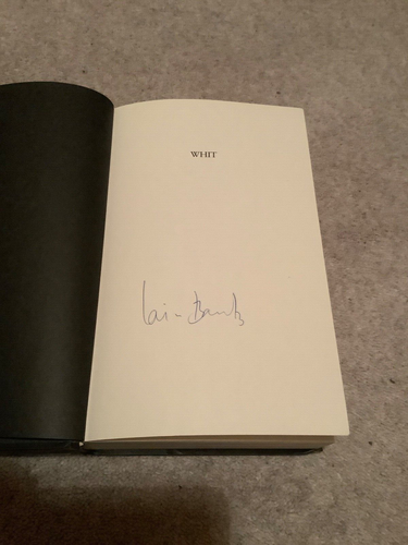 SIGNED Iain Banks , Whit, Hardcover, 1995) - 第 2/10 張圖片
