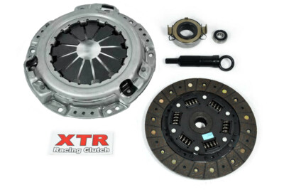 XTR OEM CLUTCH KIT+XLITE FLYWHEEL fits 93-97 TOYOTA COROLLA 1.6L