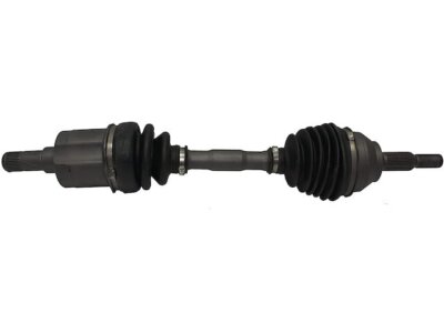Detroit Axle 69PW19N Front Left CV Axle Assembly Fits 2005-2010 Chevy Cobalt