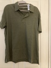 Old Navy Men's Size Small Short Sleeve Polo Summer Shirt Size Medium Gray NWT