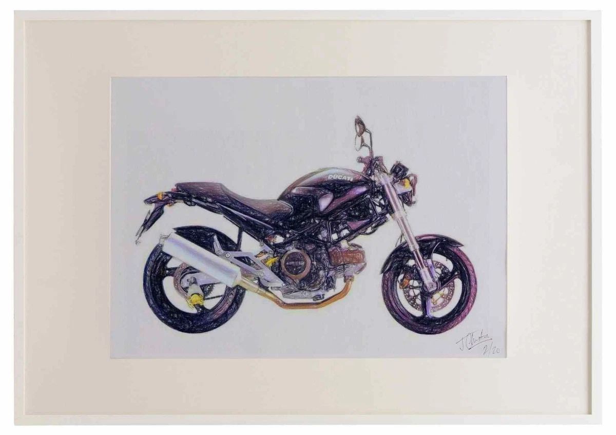 Ducati monster sale 600 dark 2000