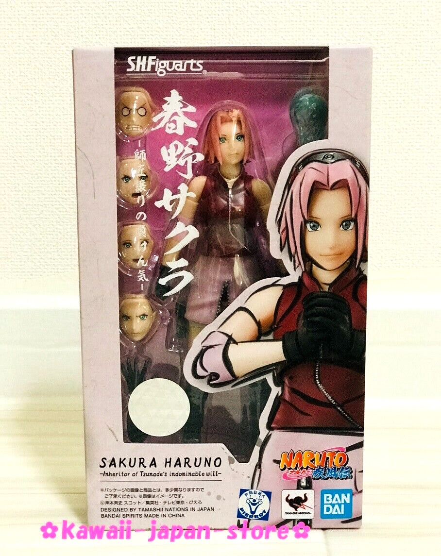 Bandai S.H.Figuarts Naruto Shippuden Sakura Haruno Figure Brand New  Unopened