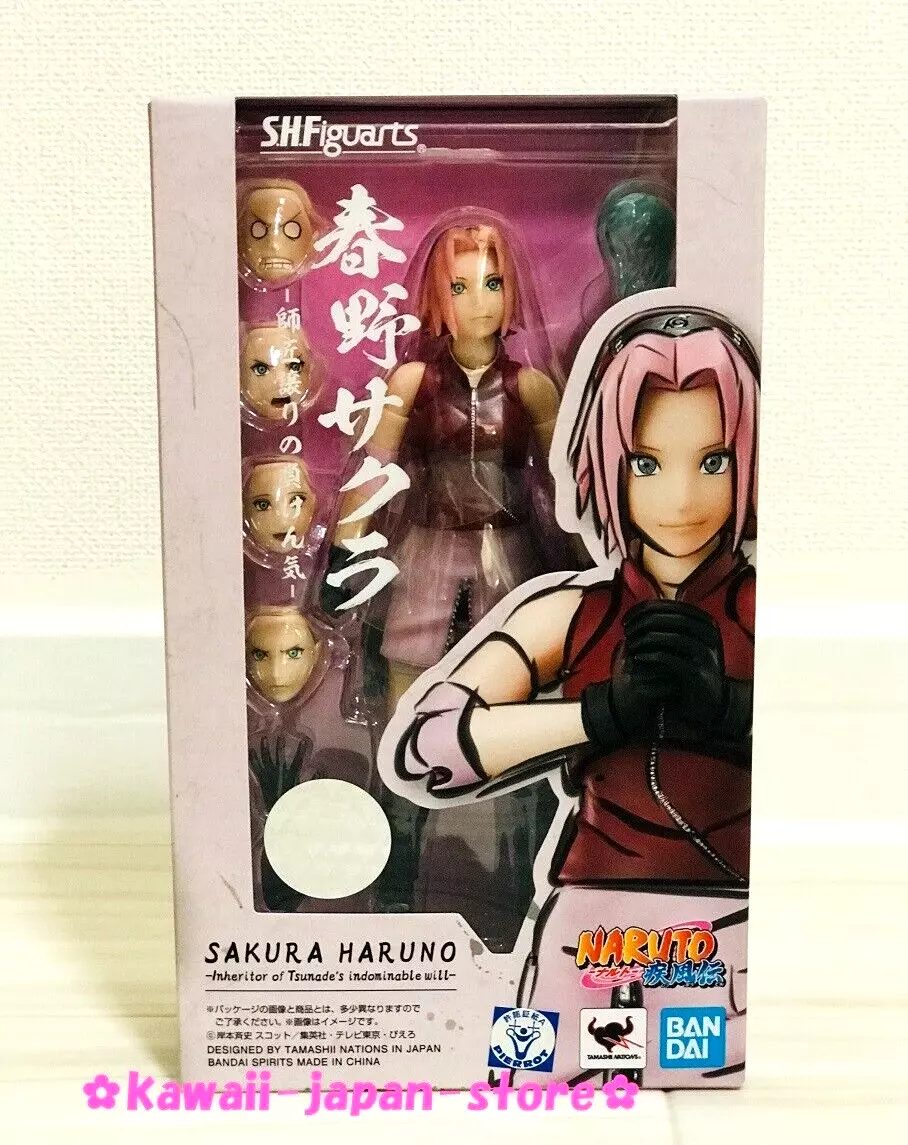 Bandai NARUTO Ultimate Collection Part 1 Gashapon Figure Haruno Sakura