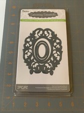 Darice Craft Dies - OBLONG FRAMES Emboss Pape...