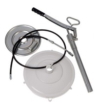 UMETA High Pressure Steel Bucket Pump To Be Mounted Directly Onto Grease Kegs