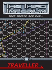 Traveller RPG - Reft Sector Map Pack MGP3895