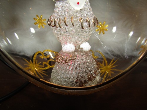 Sorelle Easter Egg Shaped Ornament "Glass Bunny" Large - Picture 3 of 3
