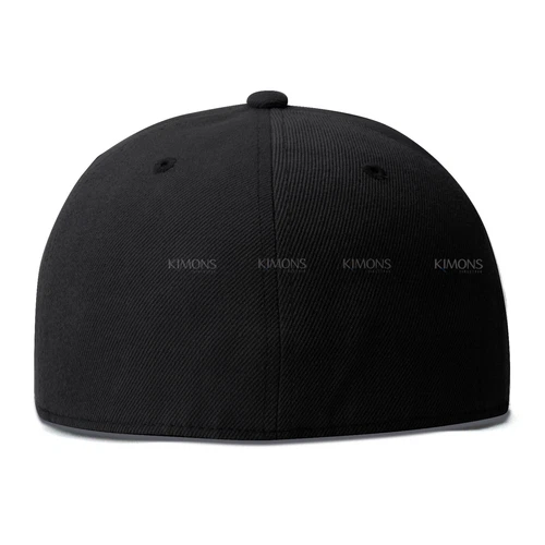 Premium Solid Fitted Baseball Cap Hat Blank Plain Flat Bill 9-Sizes Trucker 2026
