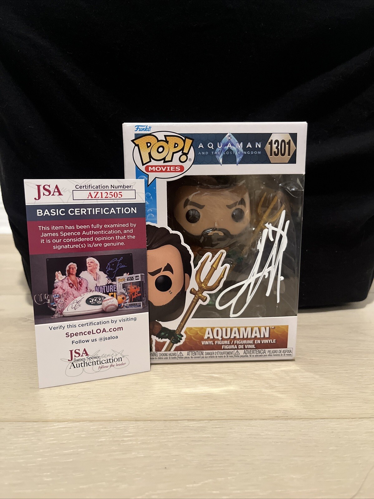 Autograph Jsa Coa