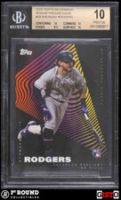POP 1: Brendan Rodgers BGS 10: 2019 Topps On Demand Pristine Gisto 1 of 1576