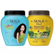 Crema Para Peinar e Hidratar Rizos Styling Cream - Curly & Wavy Hair (2 Pack)