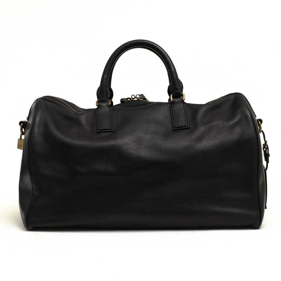 COACH Boston Bag 93202 BLEECKER DEBOSSED STRIPE DUFFLE BAG | eBay