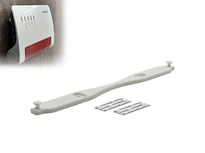 PRINTARI Router Wandhalterung / Halter für AVM FritzBox 7590 (AX), 6890, 6660, 5590 Fiber