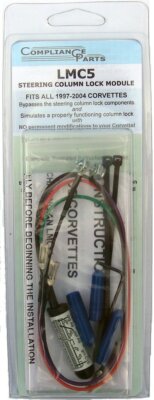 LMC5 Module - C5 Corvette steering column lock bypass module Black