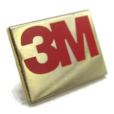 3M Company Logo Pin