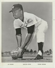 1965 JOE MORGAN Houston Astros Rookie Large Baseball Vintage Photo