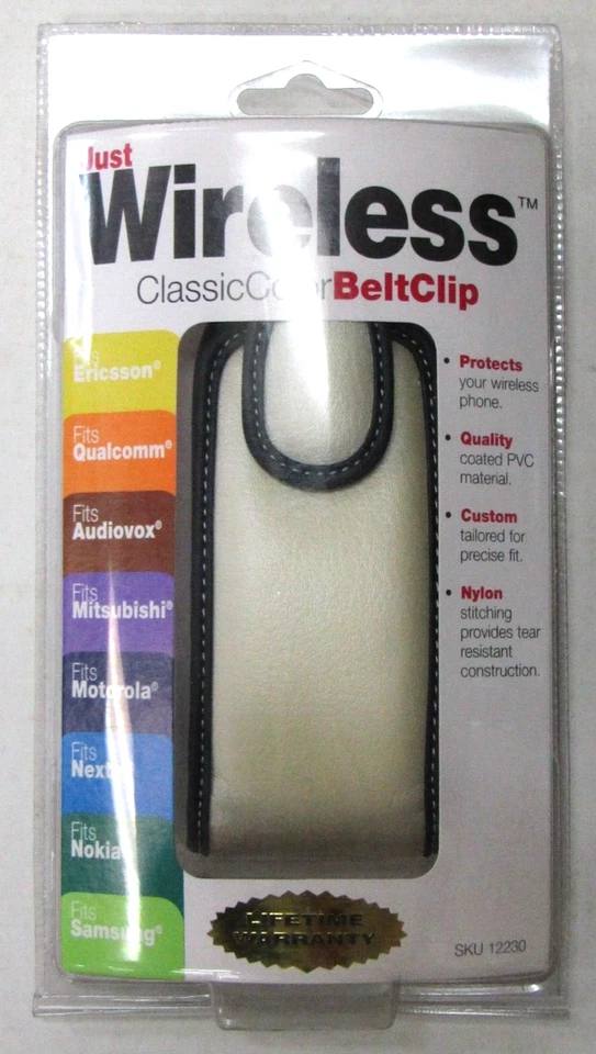 Просто беспроводной телефон чехол с зажимом для ремня Motorola Mitsubishi Samsung Nokia Nextel - Изображение 2 из 4