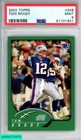 2002 TOPPS TOM BRADY #248 NEW ENGLAND PATRIOTS PSA 9 MINT