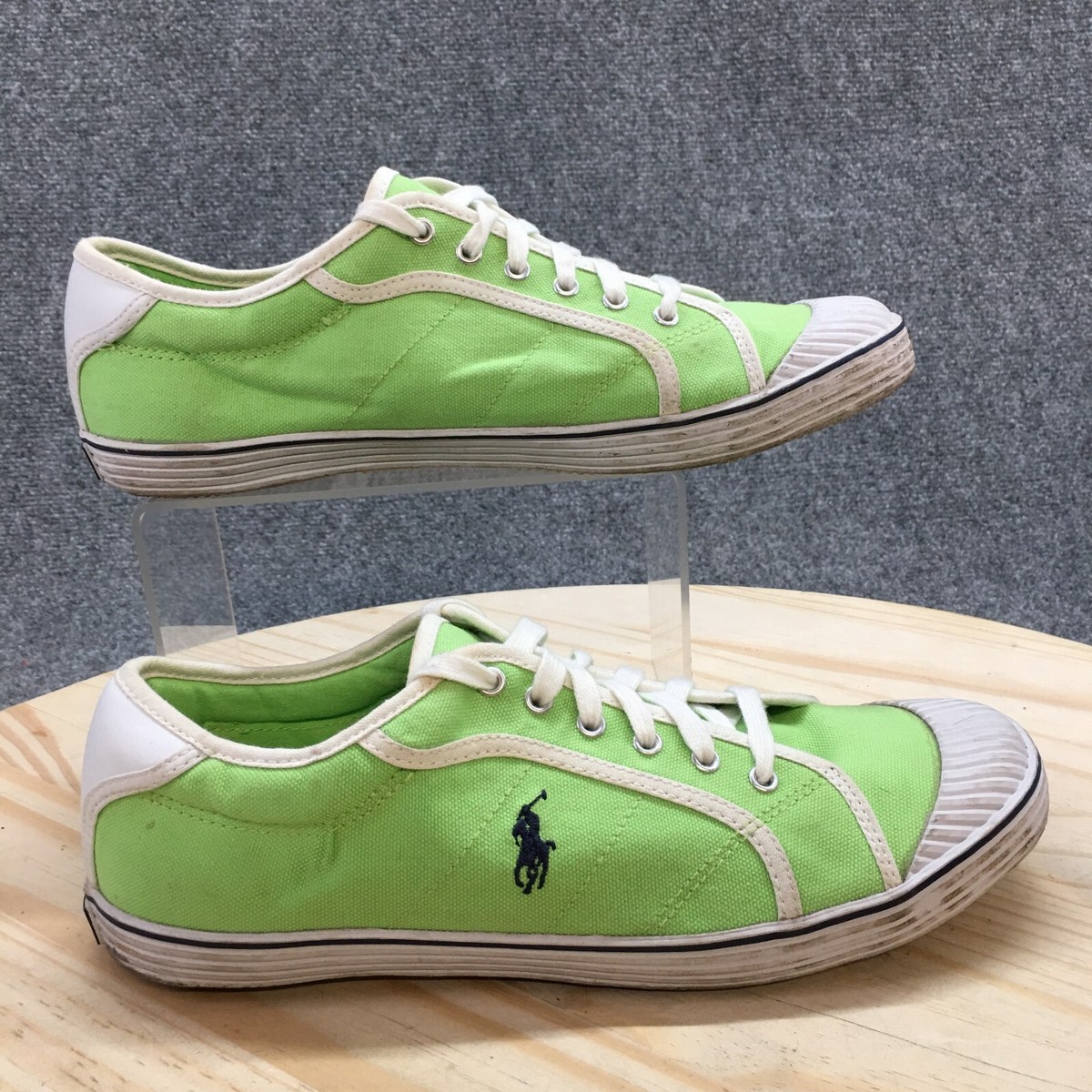 靴 POLO RALPH LAUREN made in USA Men's Polo Ralph Lauren Polo Sport 200 Casual Shoes Size 13