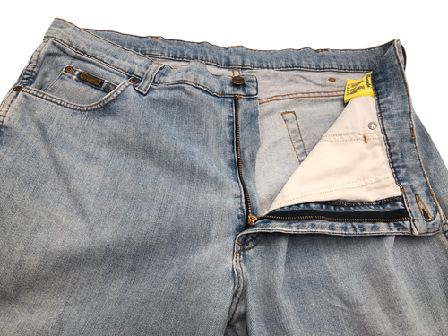 Vintage WRANGLER Men Texas Regular Straight Jeans Size W40 L34 - Picture 5 of 10