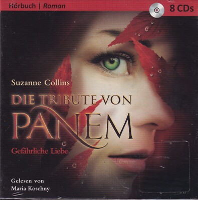 Suzanne Collins Hörbuch 8 CD Die Tribute von Panem Gefährliche Liebe SciFi K1820