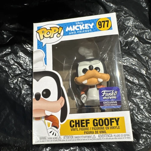 Funko POP! Disney Mickey Mouse & Friends Chef Goofy #977 Vinyl Figure