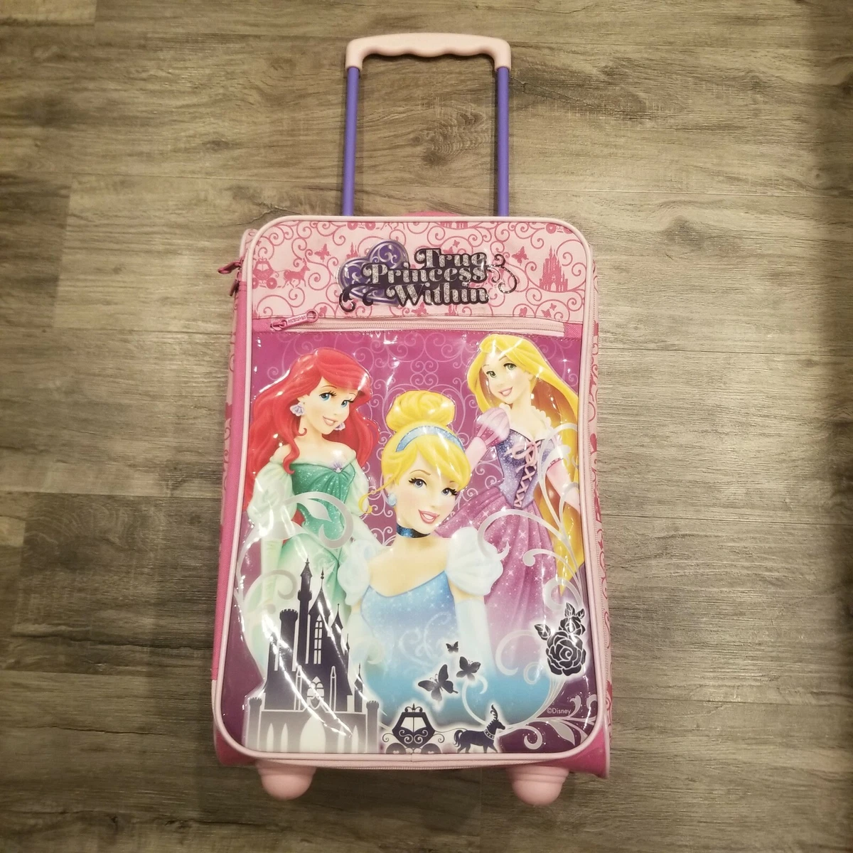 Disney Princess Rolling Luggage by American Tourister True Princess Within