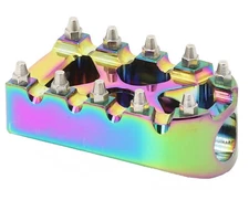 FLO MOTORSPORTS Moto Style Shifter Pegs Jet Fuel #FPEG-802JET