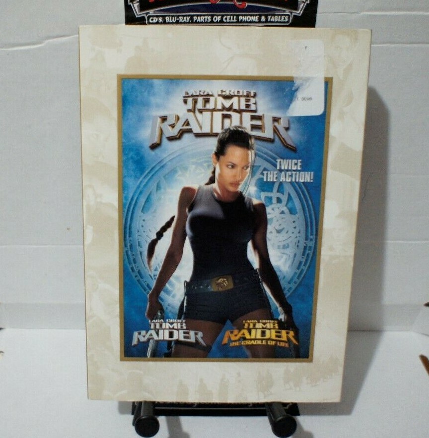 Lara Croft: Tomb Raider / Lara Croft: Tomb Raider    NEW DVD  FREE SHIPPING!!!