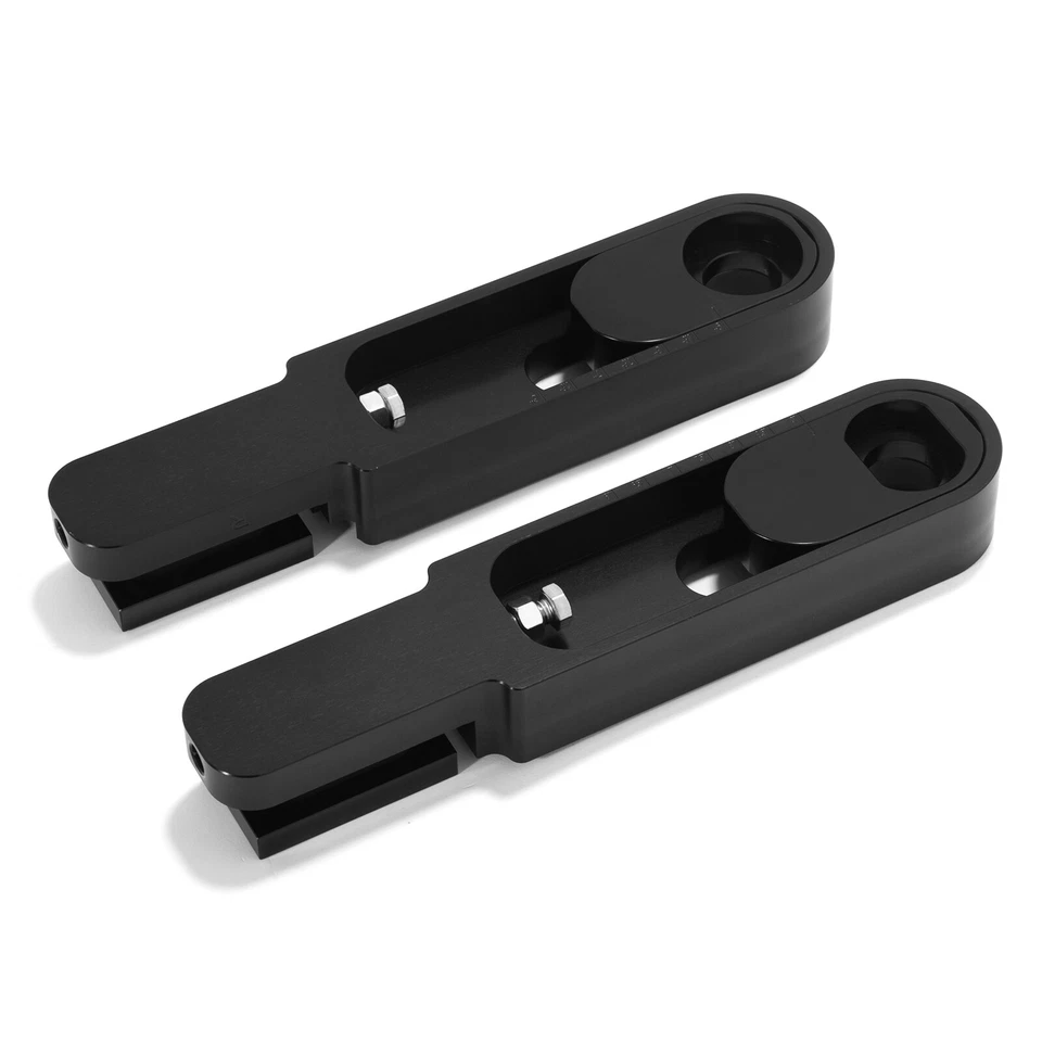 Línea de freno de cadena de extensiones de basculante de aluminio de 6"-9" para Yamaha R6 06-13 YZF-R6 Foto 2 de 4